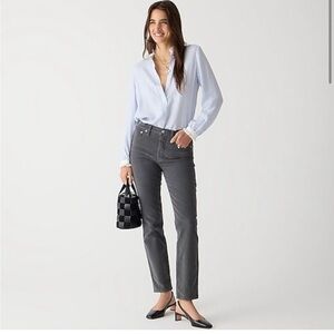 Classic Gray Women's Jeans